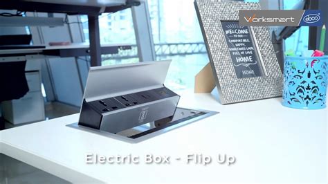 electric box flip up|dream flip up box.